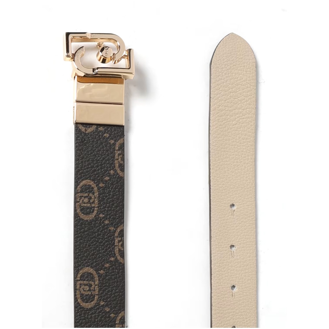 Cintura Liu Jo reversibile in pelle sintetica