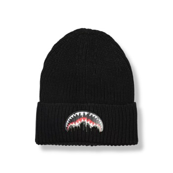 Cappello Dripping Sip Sprayground in maglia a coste