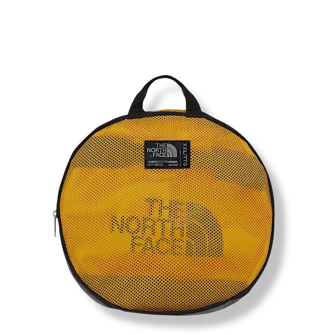 Borsa Duffel Base Camp The North Face in tessuto tecnico riciclato