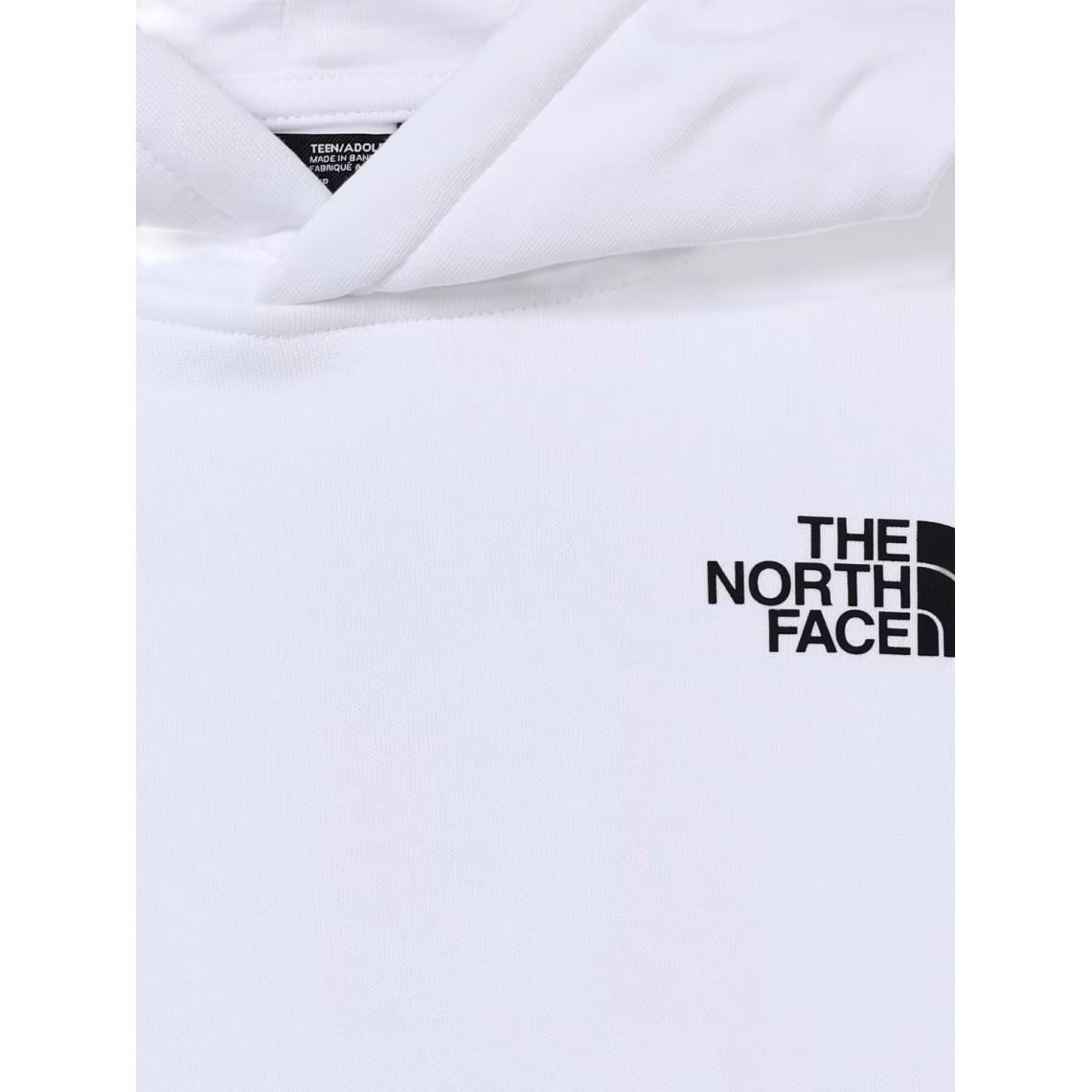 Felpa con cappuccio The North Face bambino