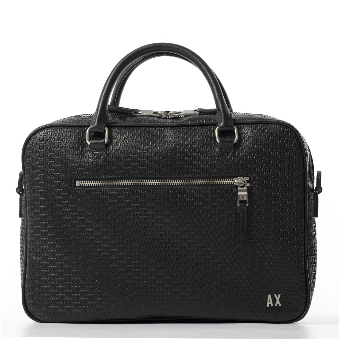 Borsa Briefcase con tracolla removibile Armani Exchange