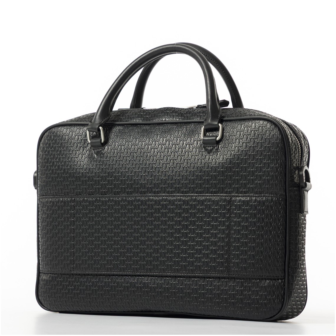 Borsa Briefcase con tracolla removibile Armani Exchange