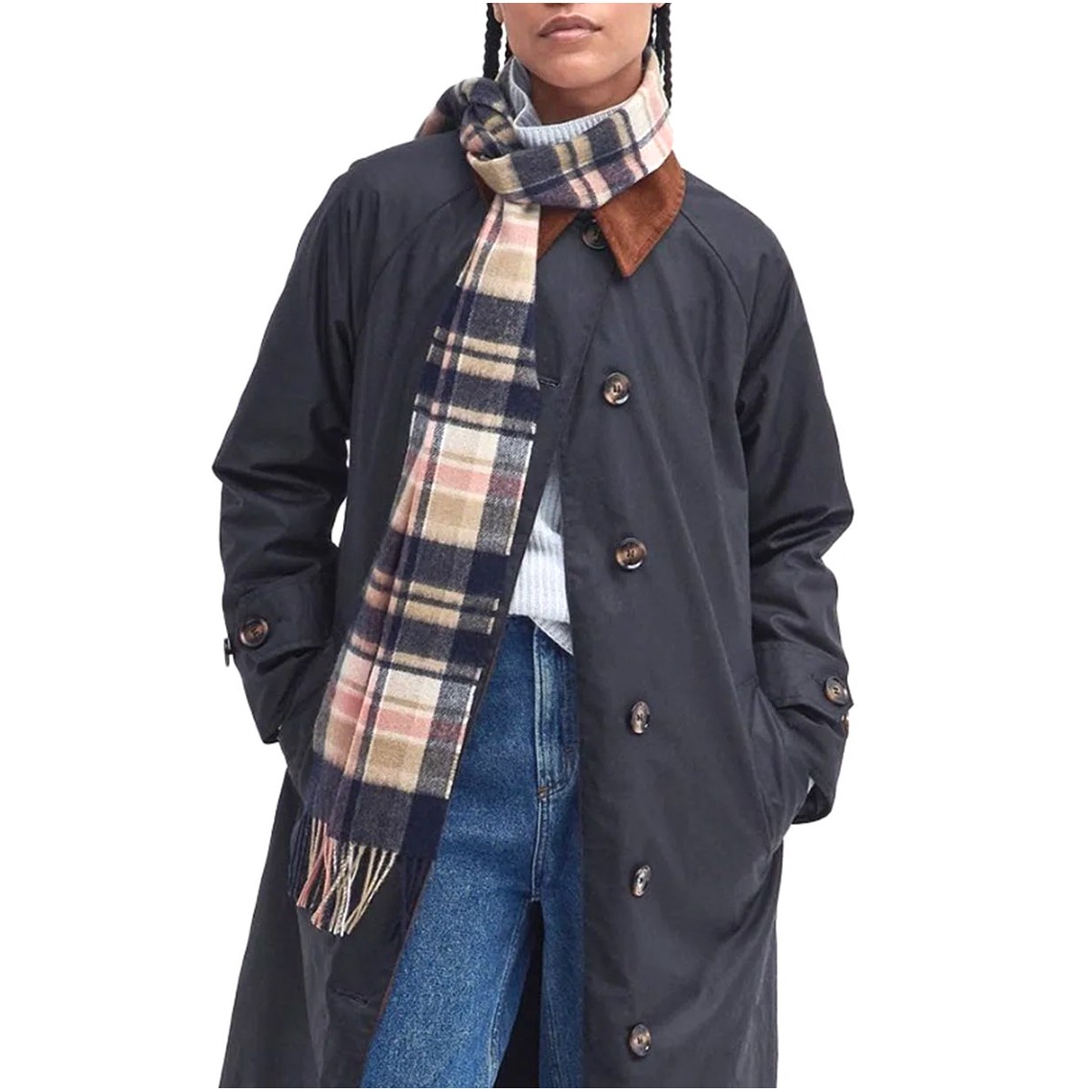 Sciarpa Plaid Barbour