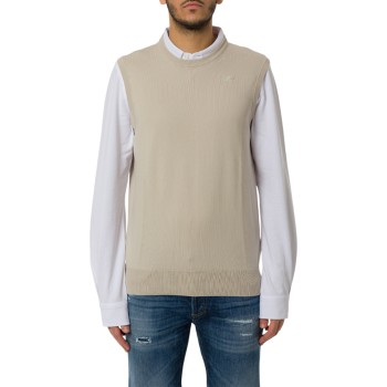 Gilet in cotone Jeano K-Way