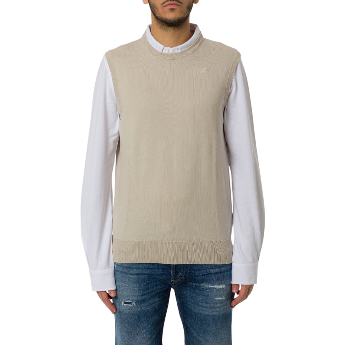Gilet in cotone Jeano K-Way