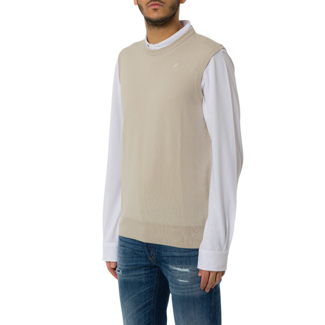 Gilet in cotone Jeano K-Way