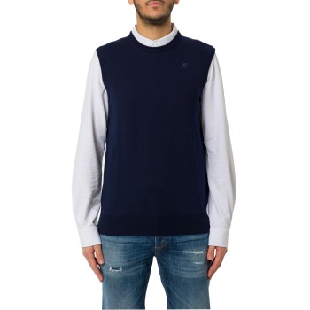 Gilet in cotone Jeano K-Way
