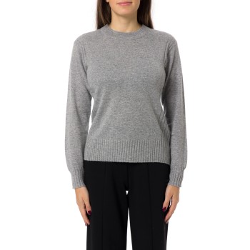 Maglia girocollo lurex Armani Exchnge