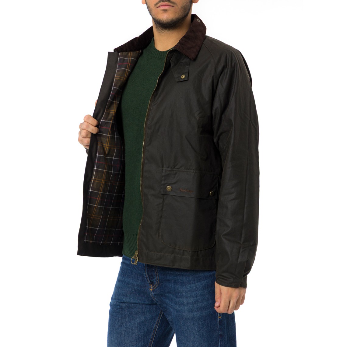 Giacca cerata corta Bedale Barbour