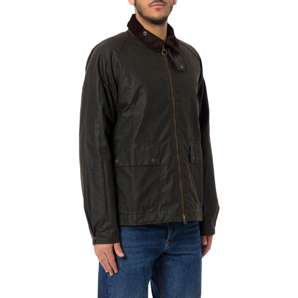 Giacca cerata corta Bedale Barbour