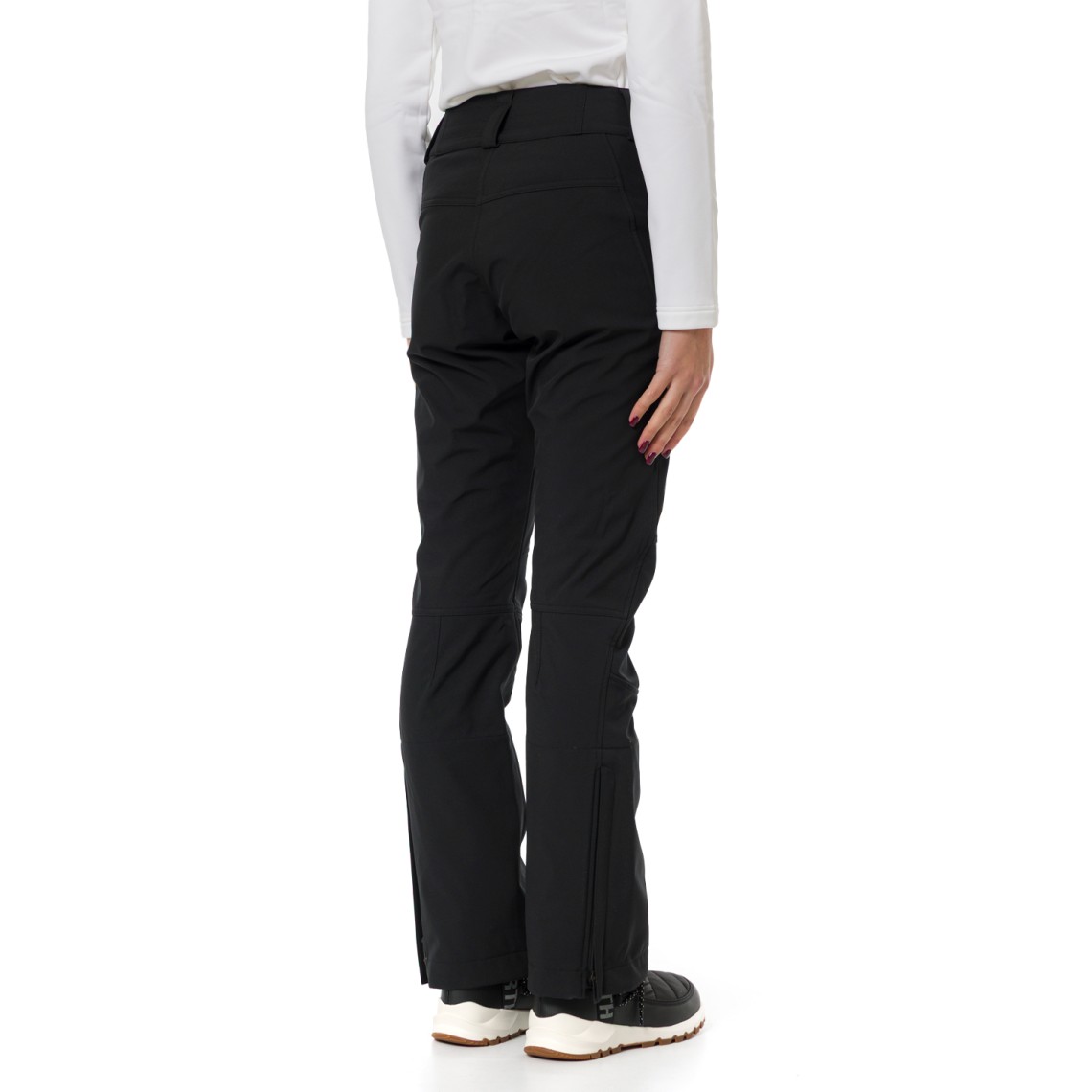 Pantaloni da sci Colmar in softshell wonder