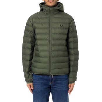 Giacca termica con cappuccio Fred Perry