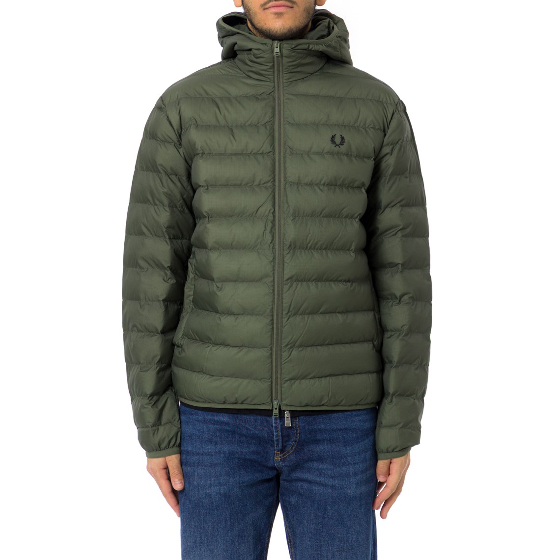 Giacca termica con cappuccio Fred Perry