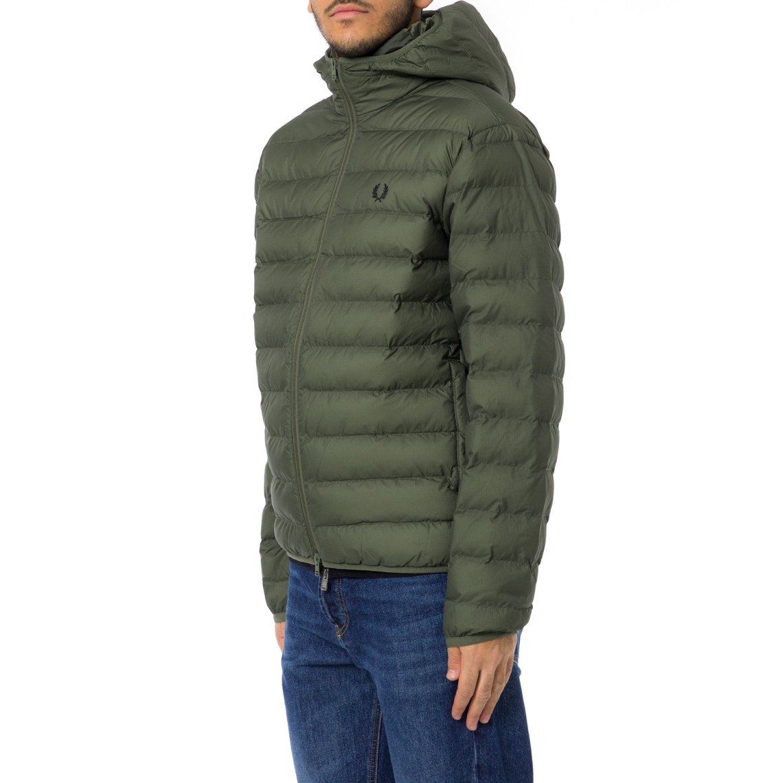 Giacca termica con cappuccio Fred Perry