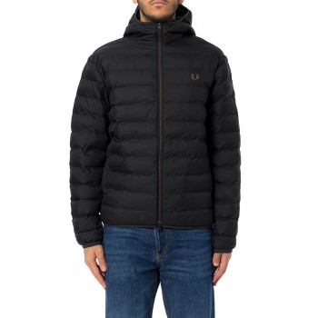 Giacca termica con cappuccio Fred Perry