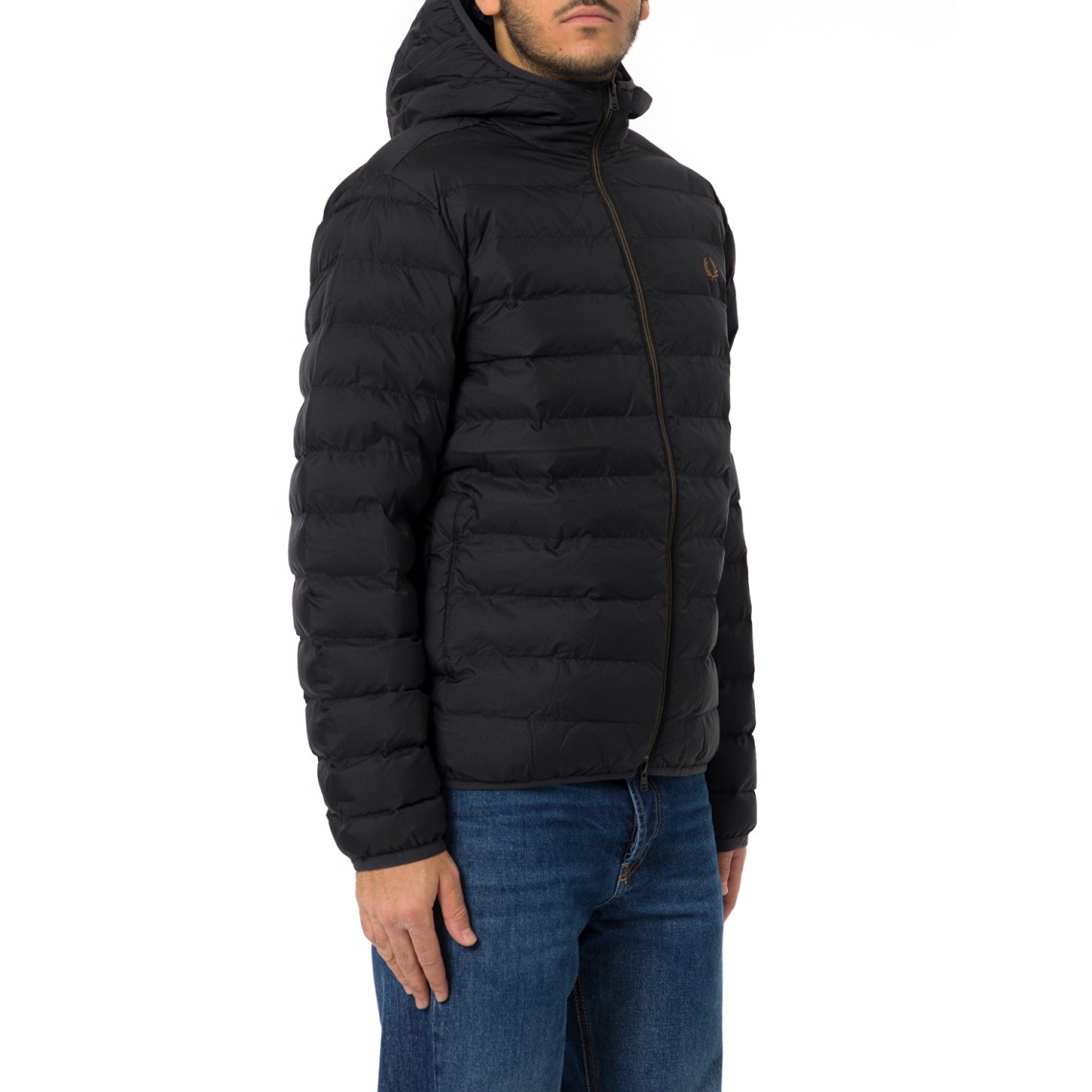 Giacca termica con cappuccio Fred Perry