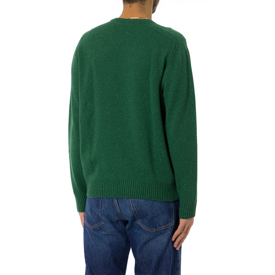 Maglione girocollo in misto lana Lacoste