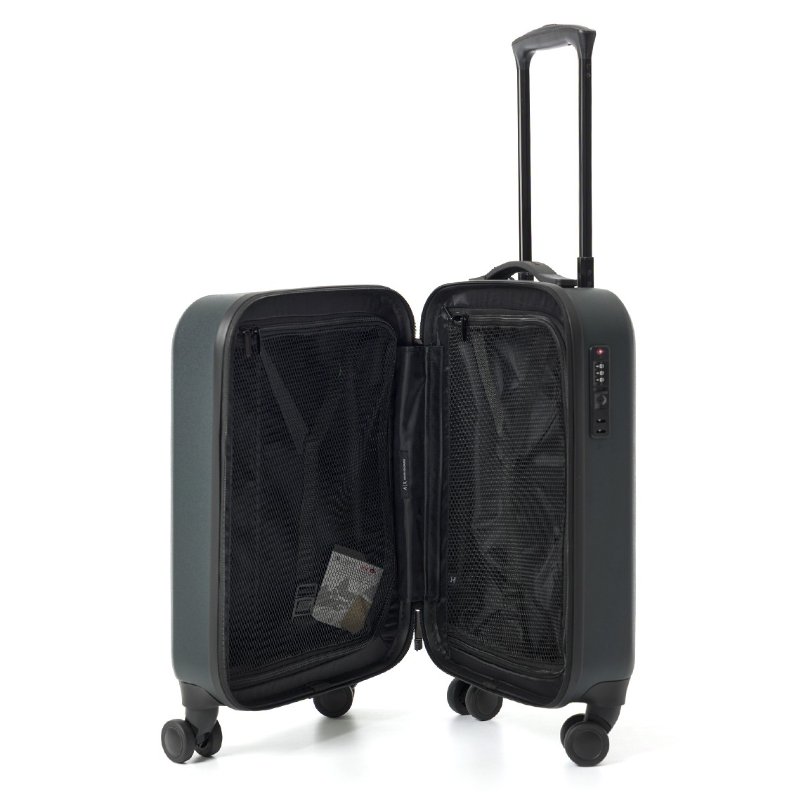 Trolley con logo Armani Exchange