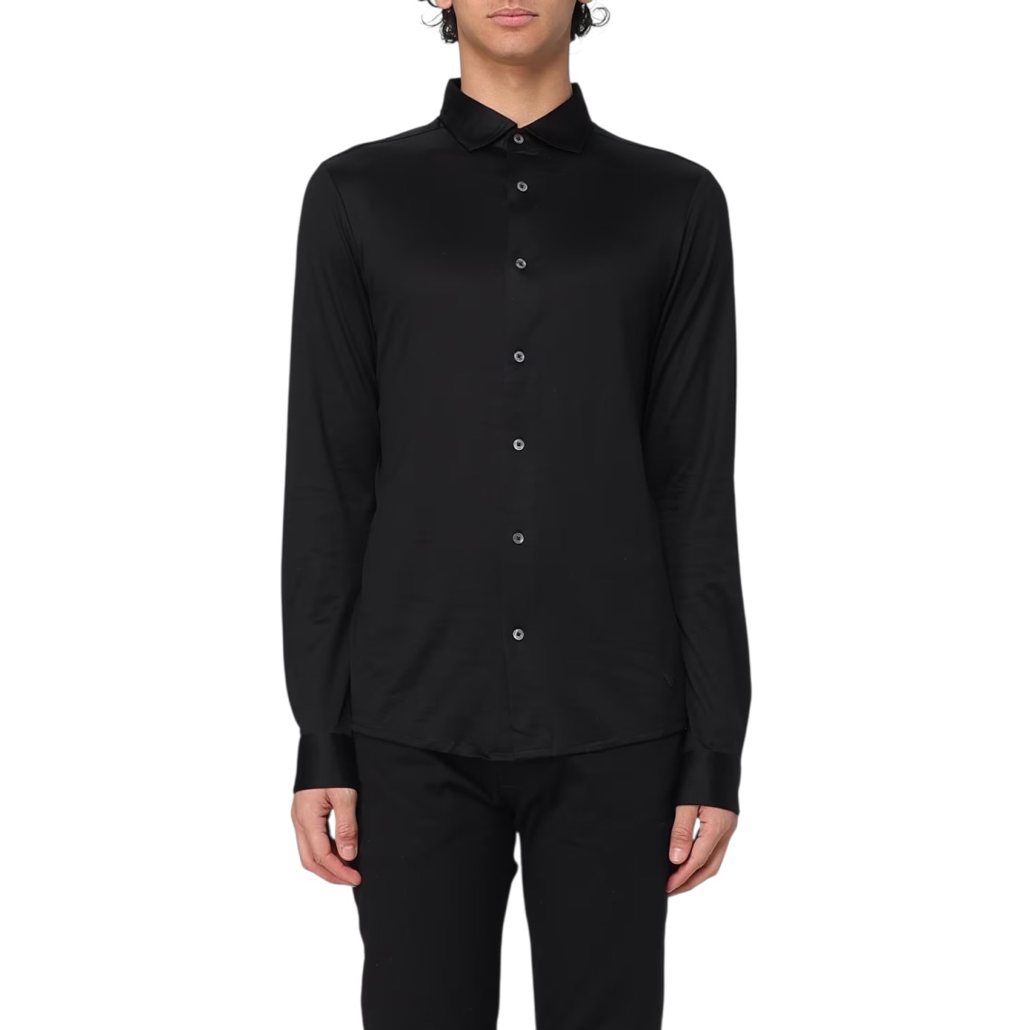 Camicia in jersey Emporio Armani 