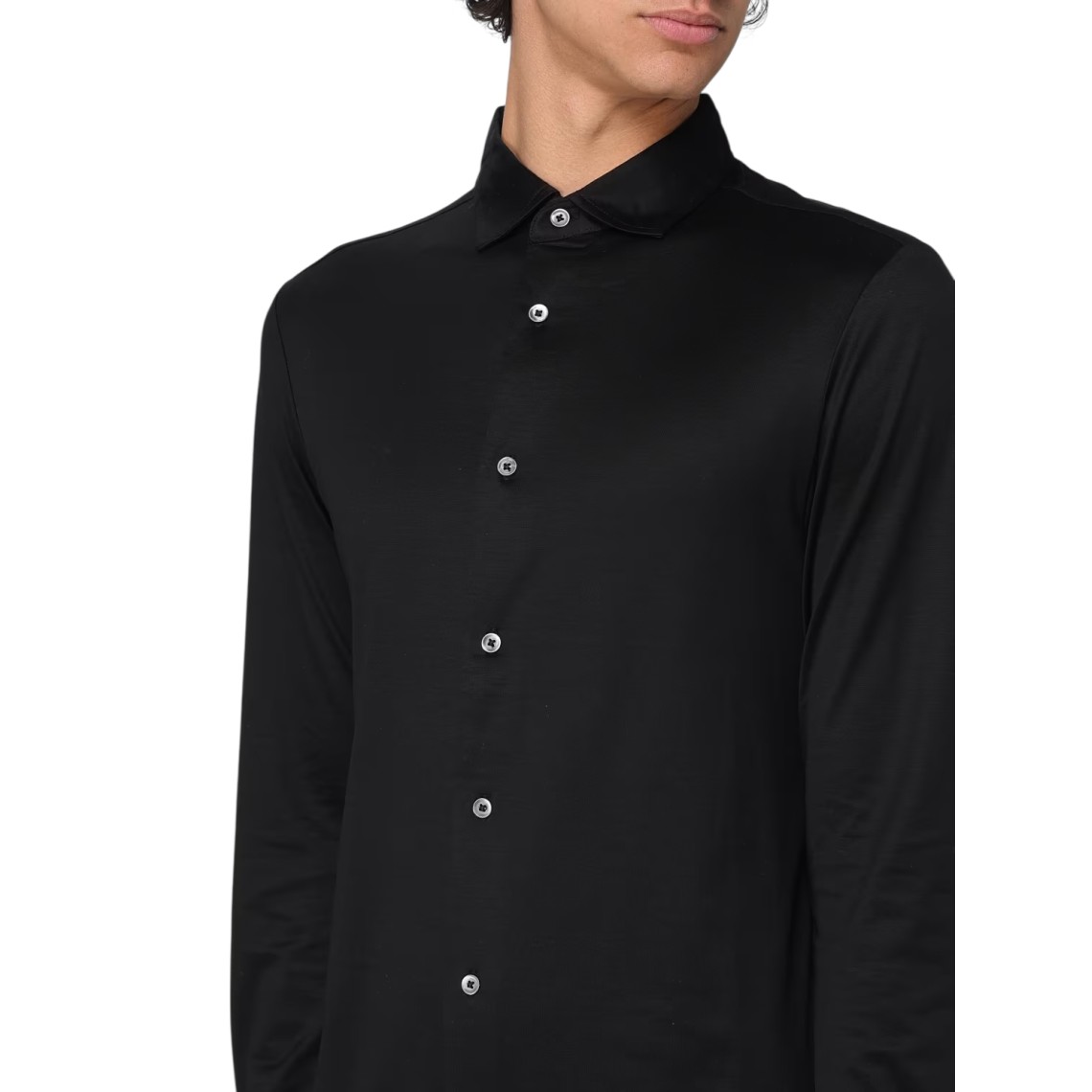 Camicia in jersey Emporio Armani 