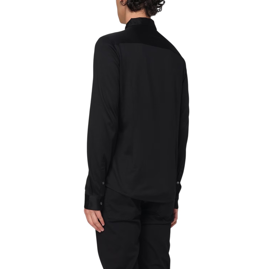 Camicia in jersey Emporio Armani 