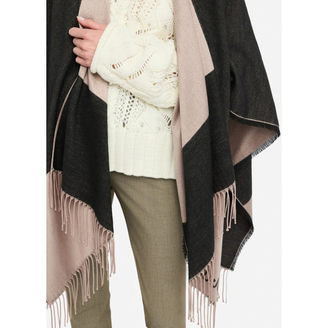 Poncho Liu Jo Oval Mono