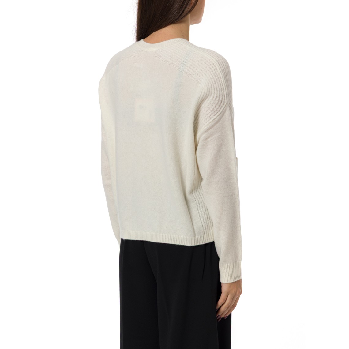 Cardigan Liu Jo con ricamo gioiello