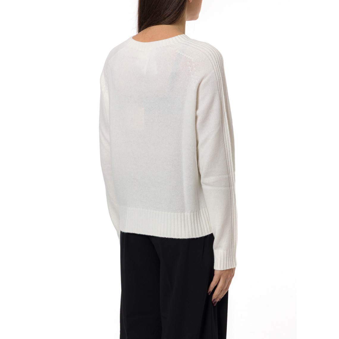 Maglia in misto lana con intarsi Liu Jo