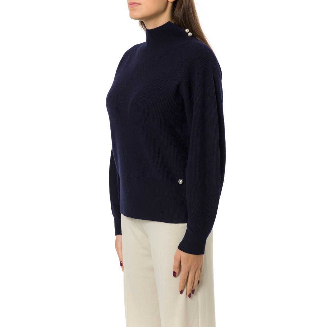Maglione in lana e cashmere Liu Jo
