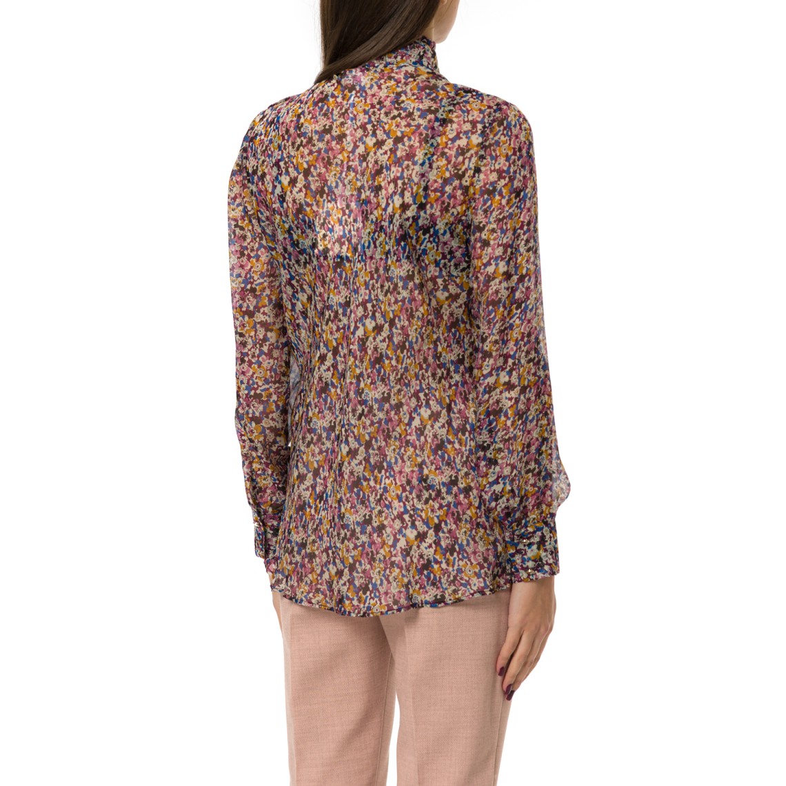 Top in chiffon di seta Liu Jo