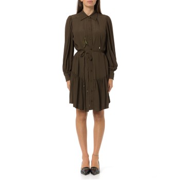 Abito chemisier con cintura Liu Jo