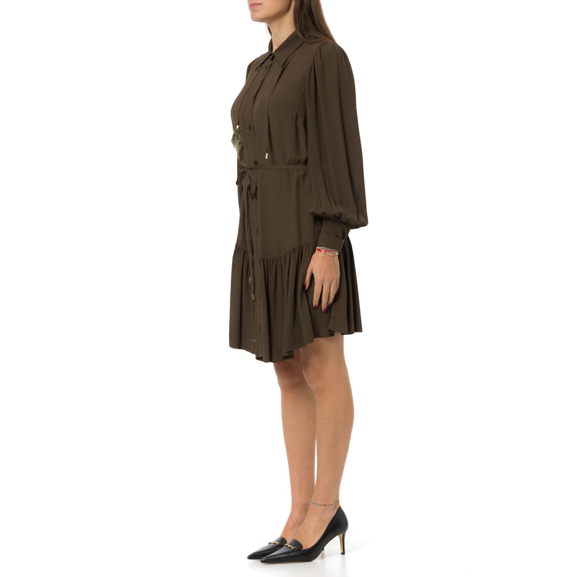 Abito chemisier con cintura Liu Jo