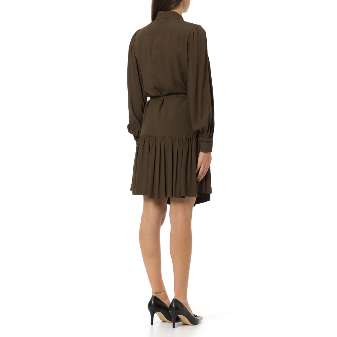 Abito chemisier con cintura Liu Jo