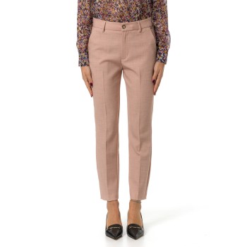 Pantaloni chino in tessuto mélange Liu Jo