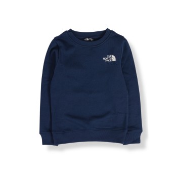 Felpa girocollo The North Face bambino