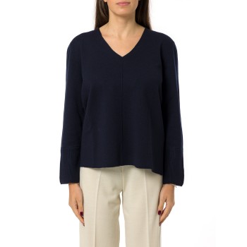 Maglia con scollo a V Gran Sasso