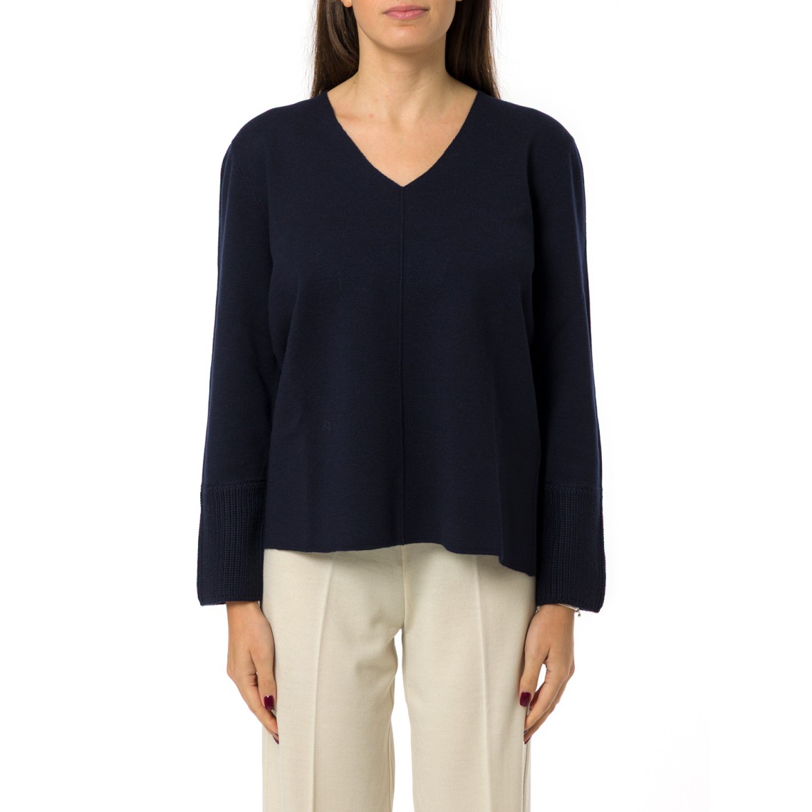 Maglia con scollo a V Gran Sasso