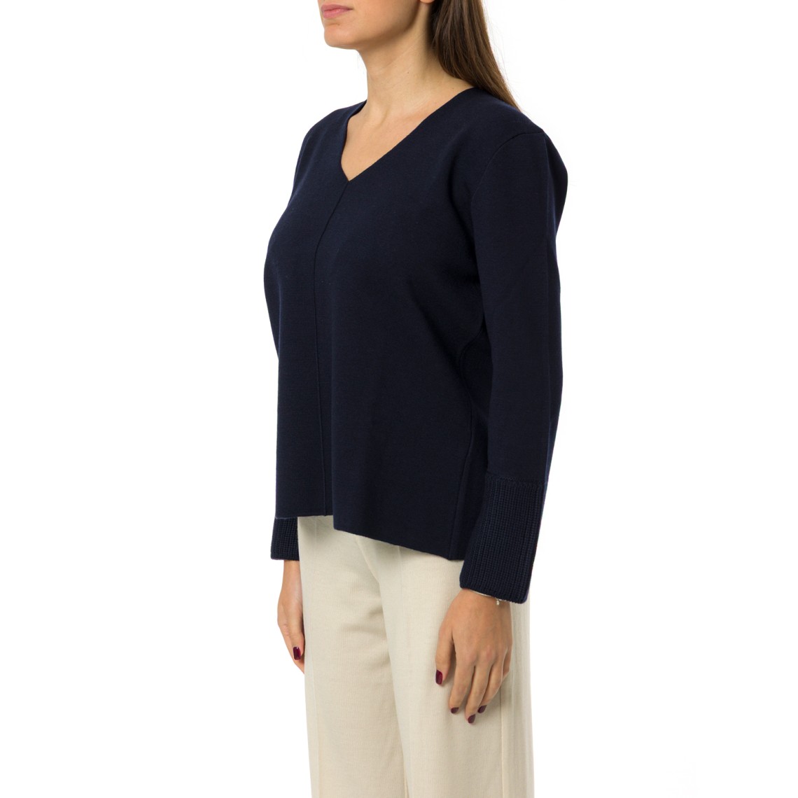 Maglia con scollo a V Gran Sasso