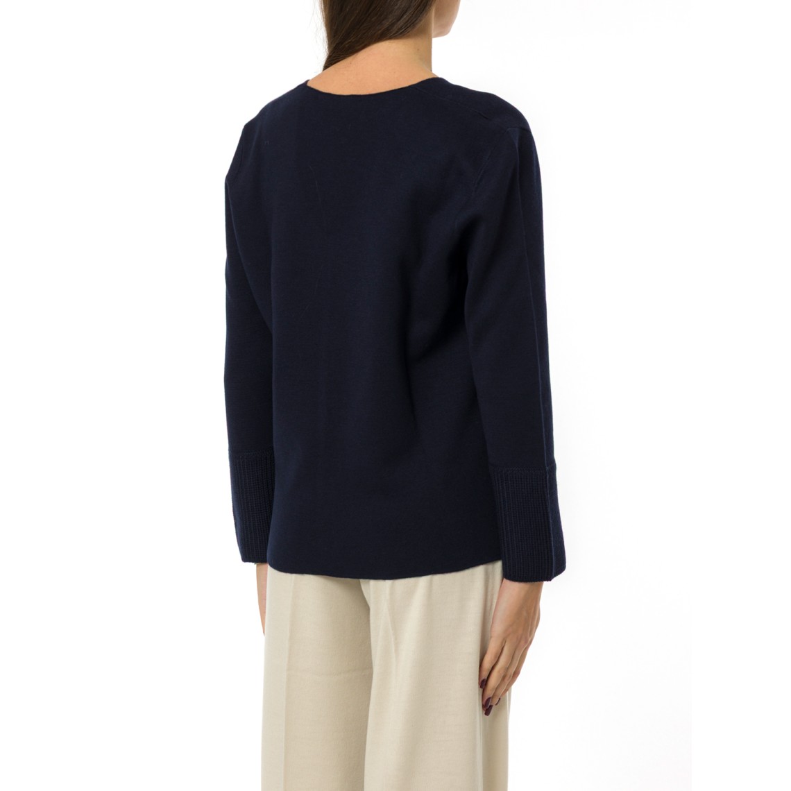 Maglia con scollo a V Gran Sasso