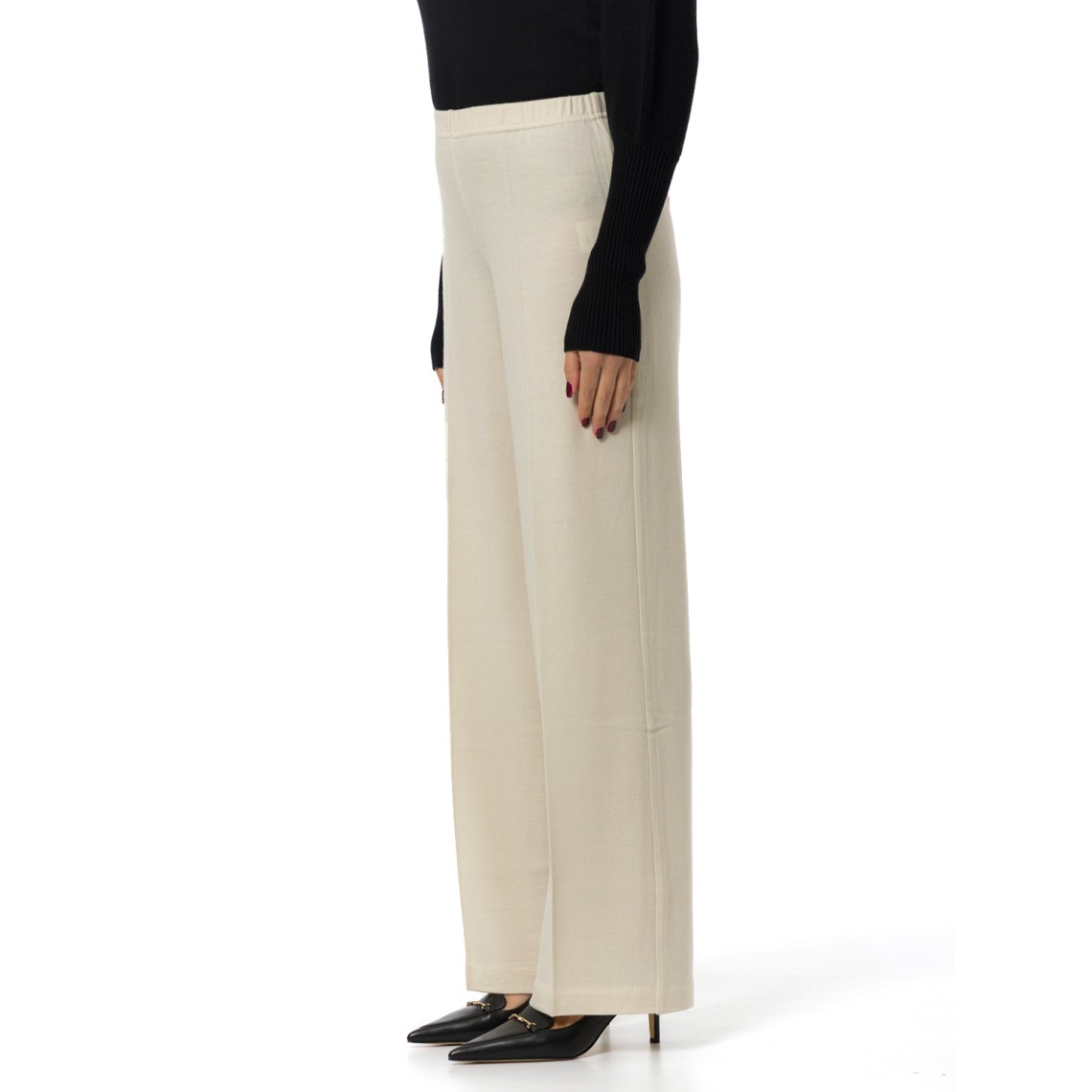 Pantaloni palazzo Gran Sasso