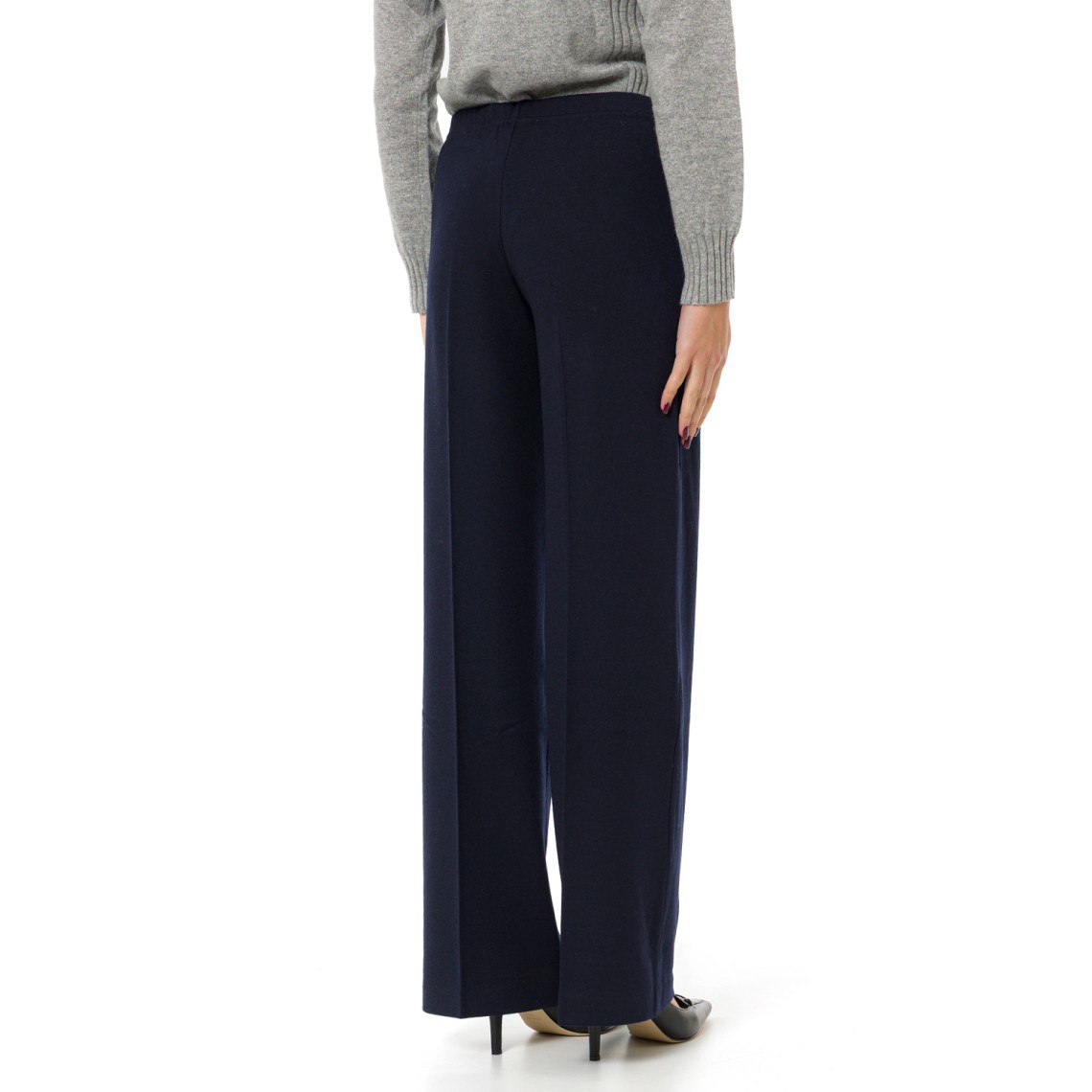 Pantaloni palazzo Gran Sasso