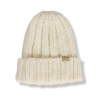 Cappello Woolrich in maglia di lana a coste