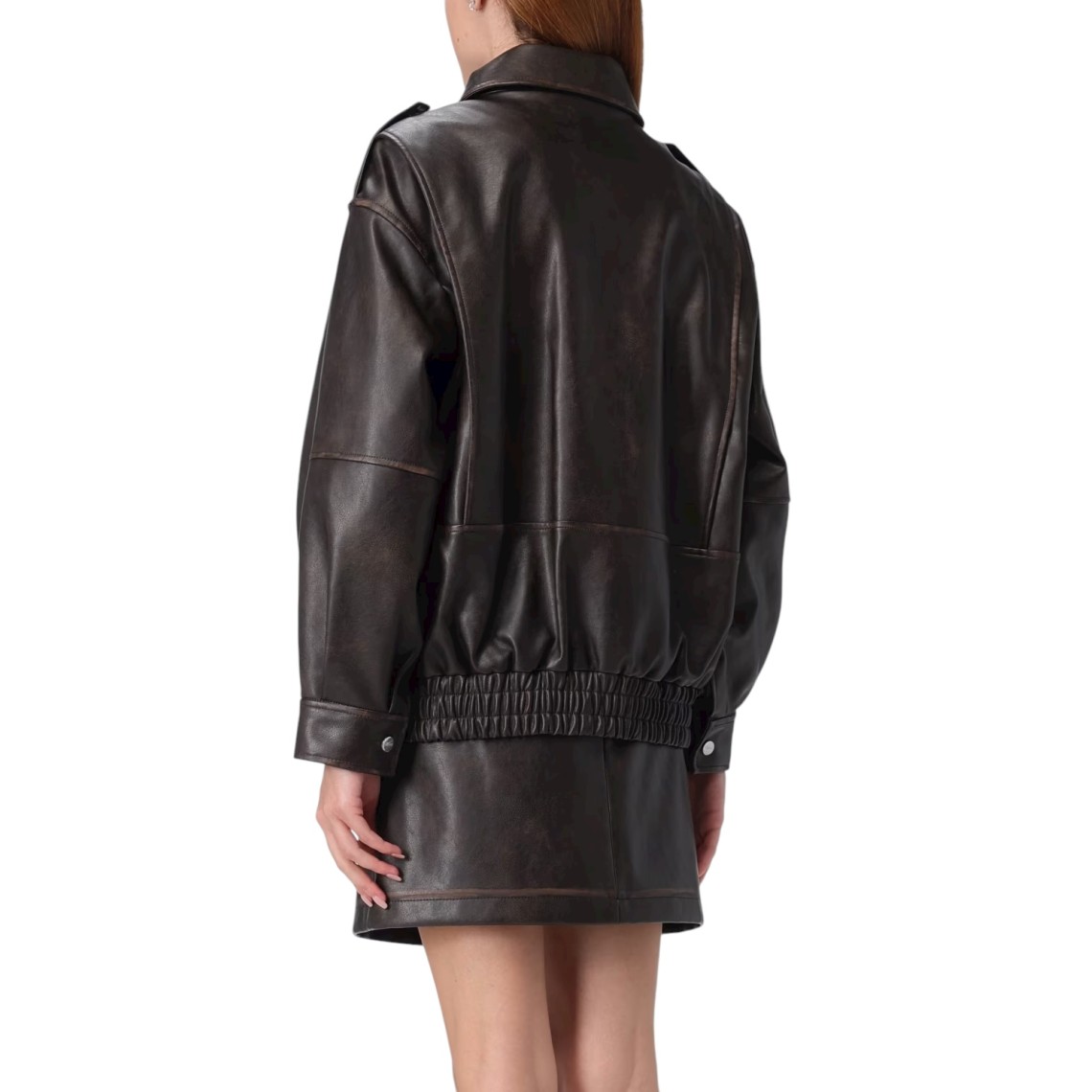 Giubbotto in tessuto spalmato Liu Jo