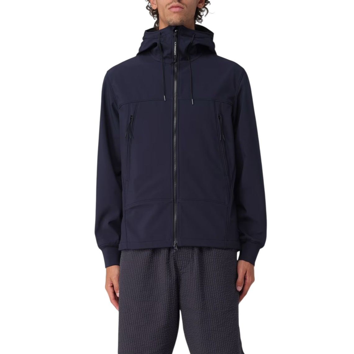 Giubbotto C.P. Company in nylon stretch