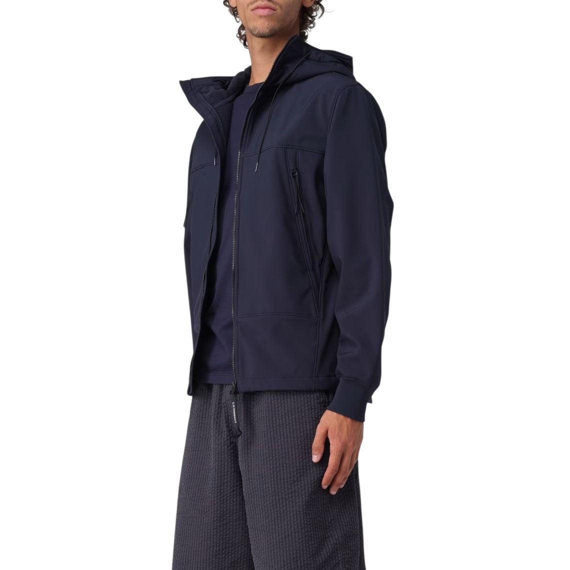 Giubbotto C.P. Company in nylon stretch