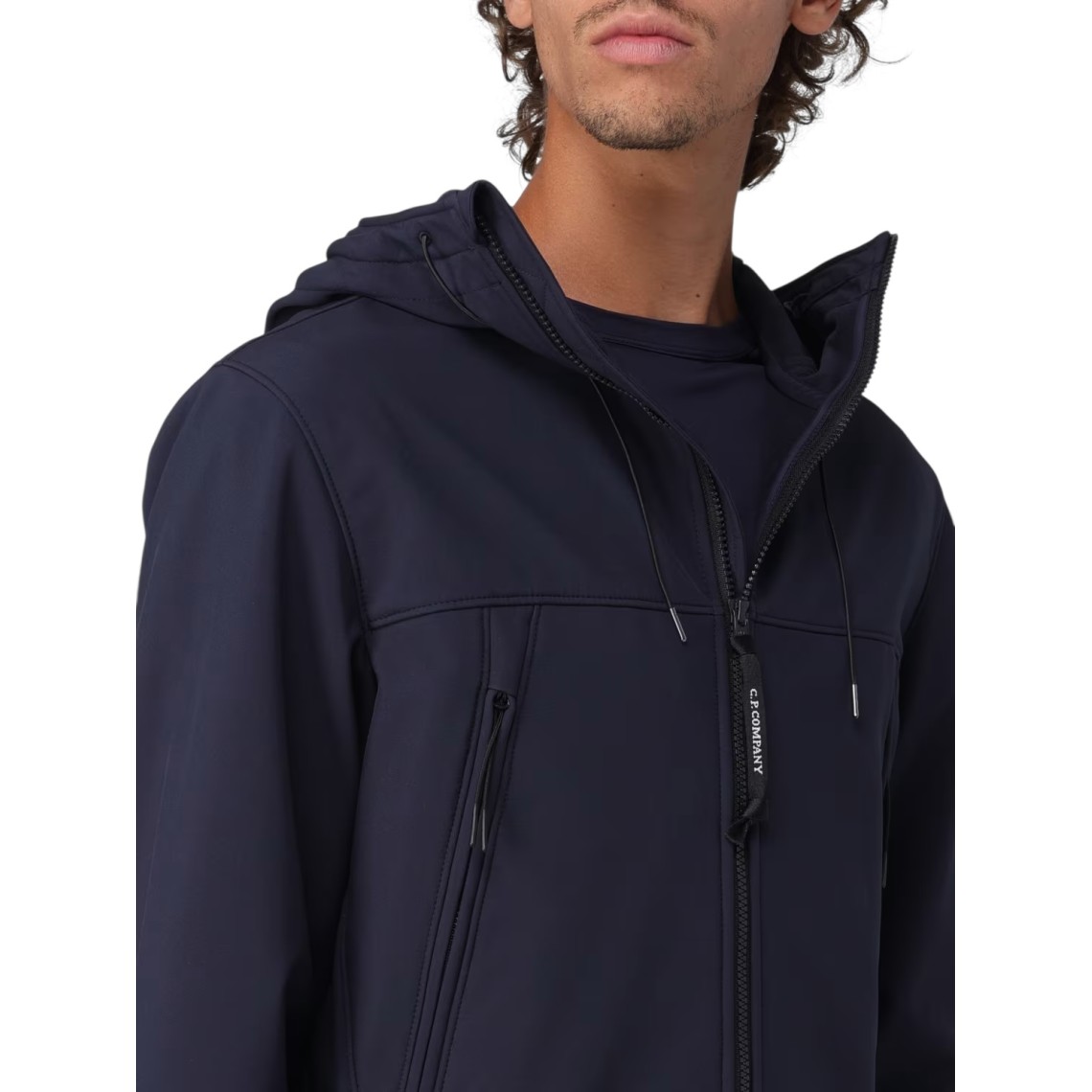 Giubbotto C.P. Company in nylon stretch