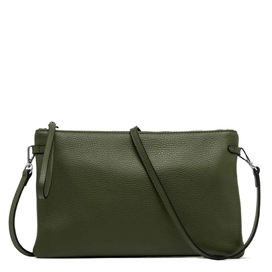 Clutch Hermy Gianni Chiarini in pelle martellata