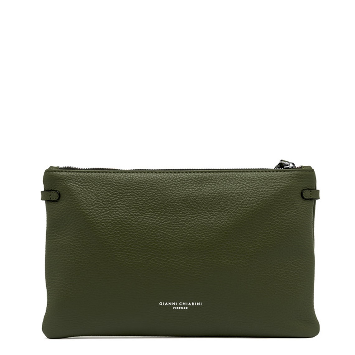 Clutch Hermy Gianni Chiarini in pelle martellata