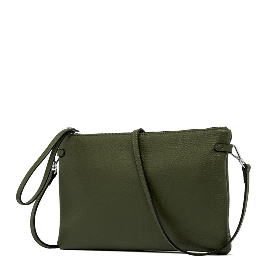 Clutch Hermy Gianni Chiarini in pelle martellata