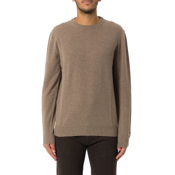 Maglia a girocollo Woolrich in lana